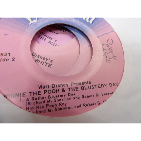 Disney Vintage. Mickey Mouse My First Record Collection preowned with 10 Records - Picture 11 of 15